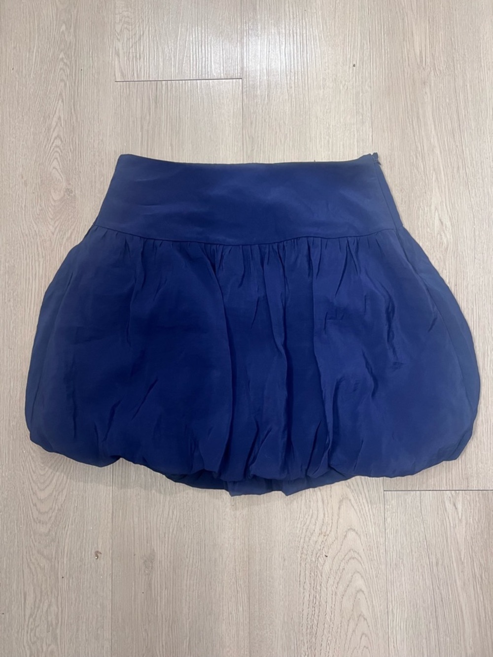a new day Navy A-Line Mini Skirt - Picture 4 of 7